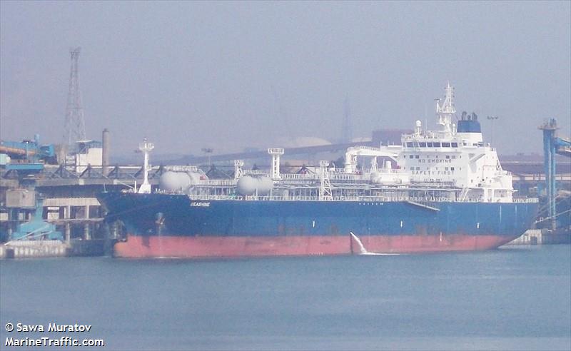 seashine (LPG Tanker) - IMO 9787352, MMSI 248616000, Call Sign 9HA4725 under the flag of Malta