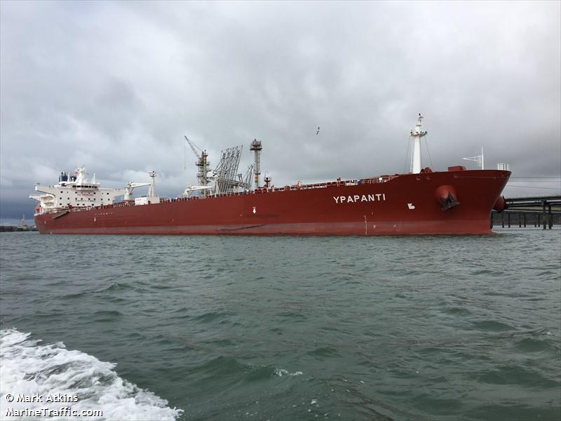 ypapanti (Crude Oil Tanker) - IMO 9693082, MMSI 249279000, Call Sign 9HA4183 under the flag of Malta