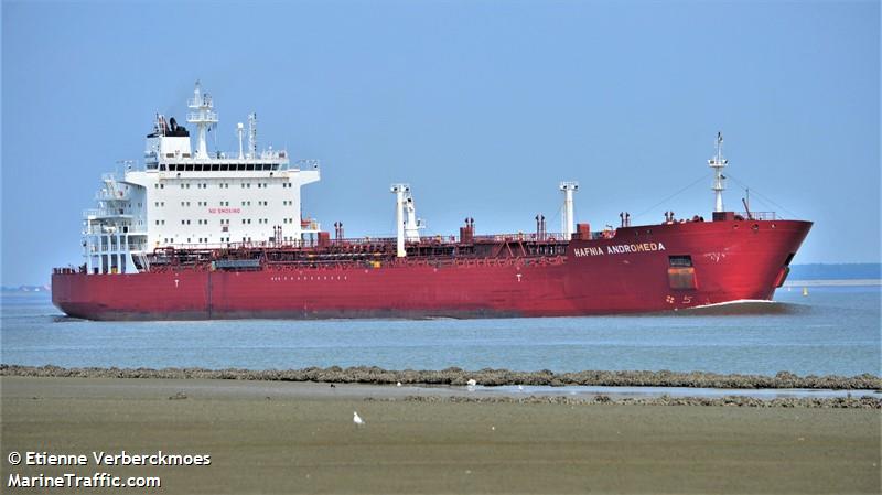 hafnia andromeda (Chemical/Oil Products Tanker) - IMO 9461661, MMSI 249456000, Call Sign 9HA4253 under the flag of Malta