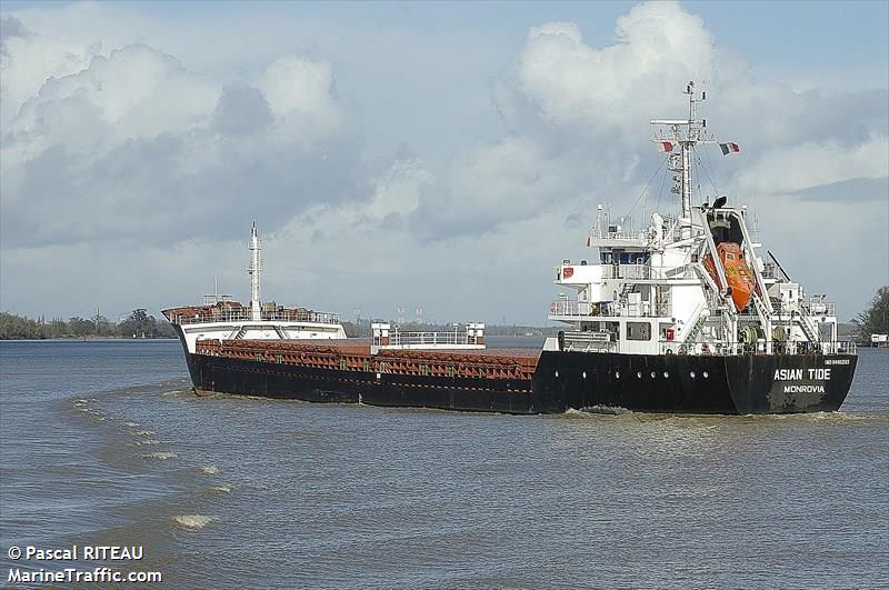 gortynia (Bulk Carrier) - IMO 9702584, MMSI 249476000, Call Sign 9HA4259 under the flag of Malta