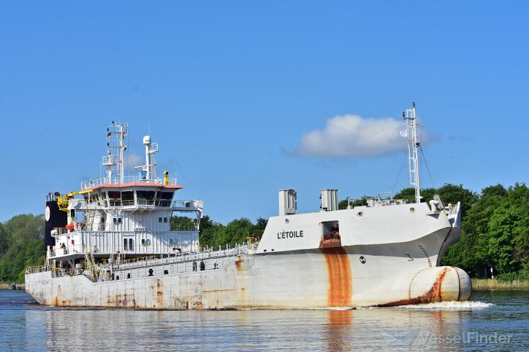 letoile (Motor Hopper) - IMO 9303340, MMSI 253109000, Call Sign LXEO under the flag of Luxembourg