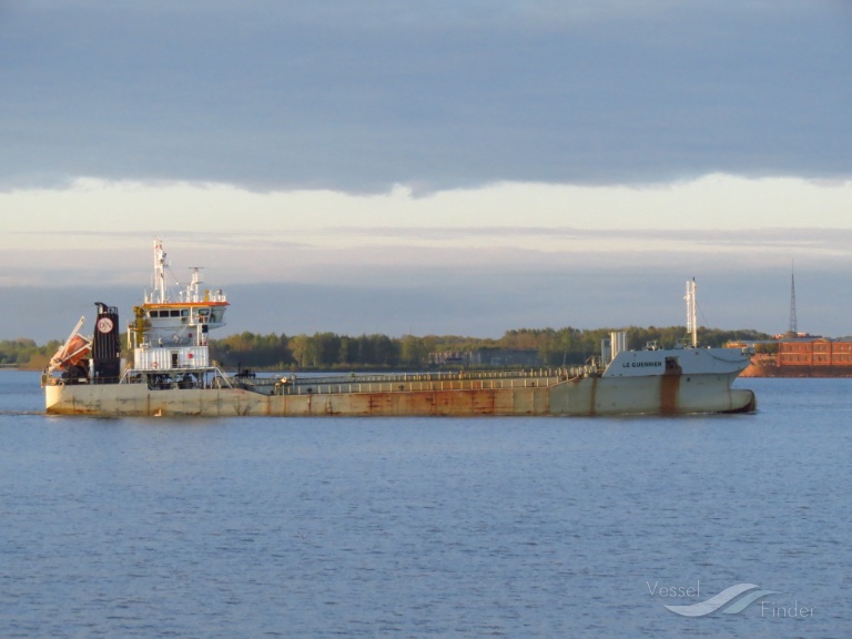 le guerrier (Motor Hopper) - IMO 9372250, MMSI 253311000, Call Sign LXGQ under the flag of Luxembourg