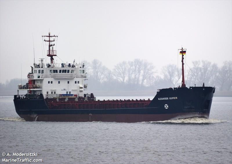 m.n eregli (General Cargo Ship) - IMO 9057317, MMSI 256183000, Call Sign 9HNL8 under the flag of Malta