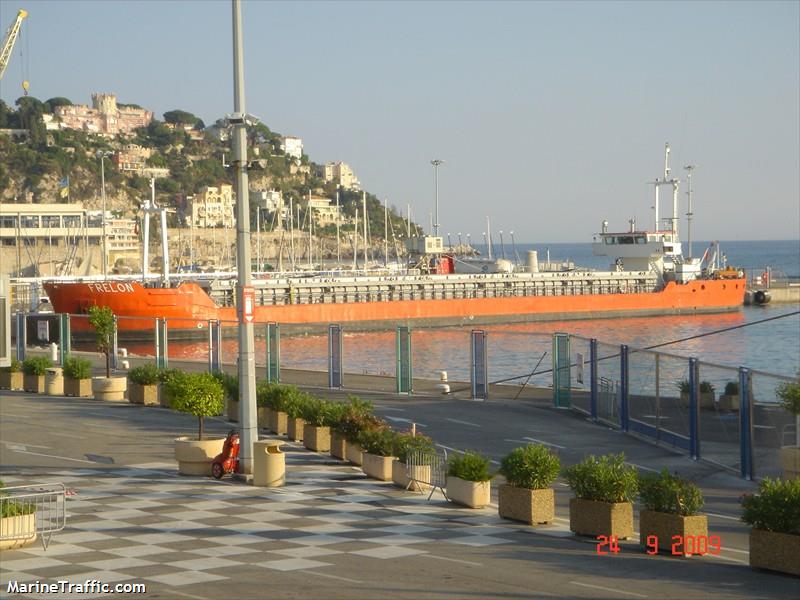 frelon (General Cargo Ship) - IMO 9008275, MMSI 256704000, Call Sign 9HAX9 under the flag of Malta