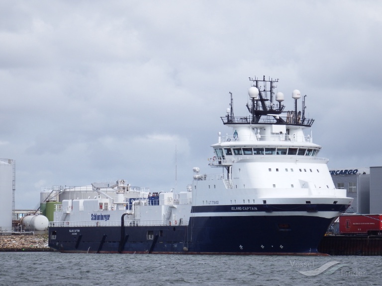 island captain (Well Stimulation Vessel) - IMO 9579482, MMSI 257024000, Call Sign 3YHO under the flag of Norway