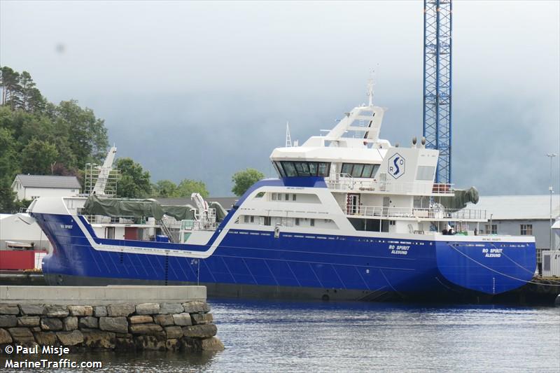 oslo bulk 6 (General Cargo Ship) - IMO 9589968, MMSI 257435000, Call Sign LAHC8 under the flag of Norway