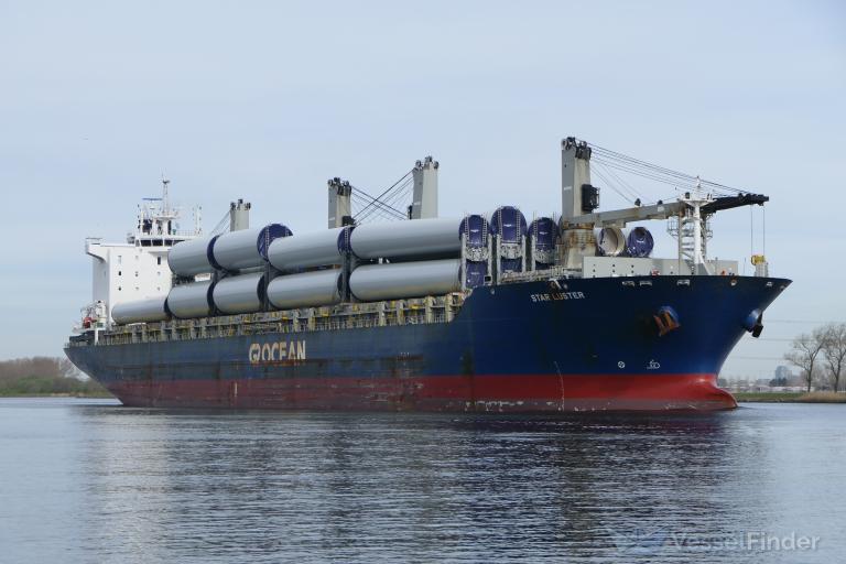 star luster (General Cargo Ship) - IMO 9603805, MMSI 258007000, Call Sign LAQO7 under the flag of Norway