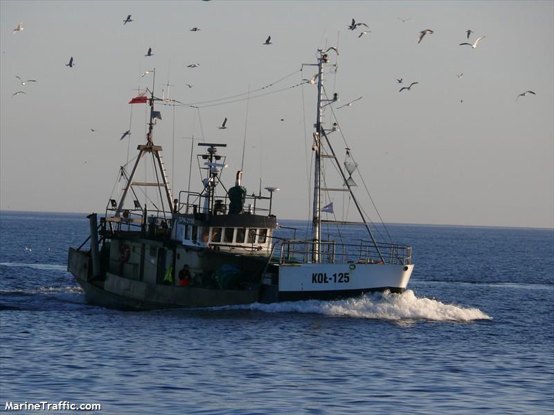 fv raven (Fishing Vessel) - IMO 7422087, MMSI 261002420, Call Sign SPK2156 under the flag of Poland