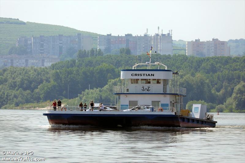 cristian (Passenger ship) - IMO , MMSI 264163378, Call Sign YP3378 under the flag of Romania