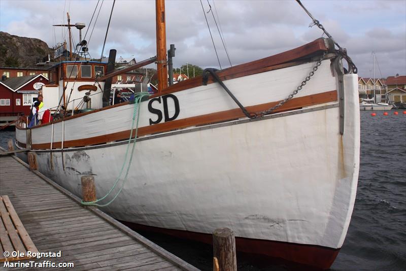 donalda (Passenger ship (HAZ-C)) - IMO , MMSI 265604290, Call Sign SEXH under the flag of Sweden