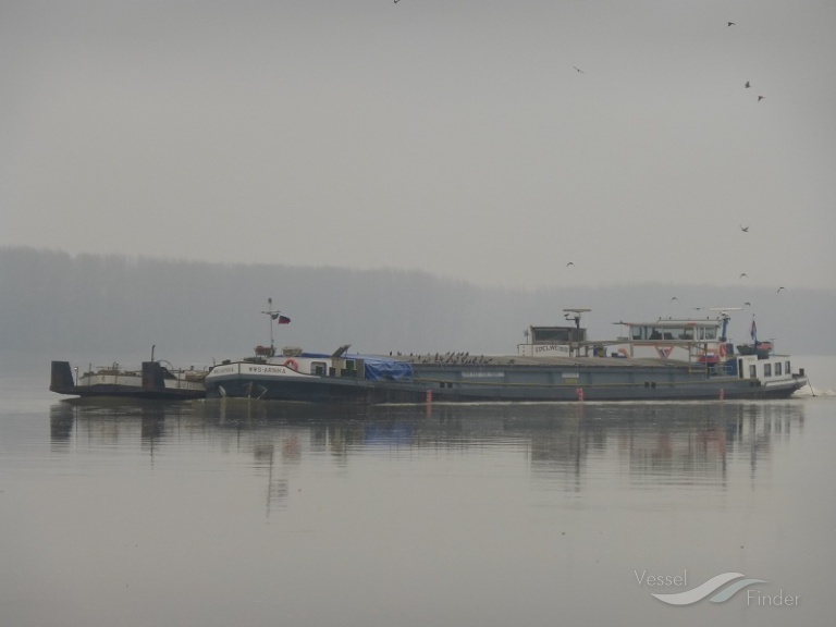 arnikadt2 (Cargo ship) - IMO , MMSI 267210089, Call Sign OMRO under the flag of Slovakia