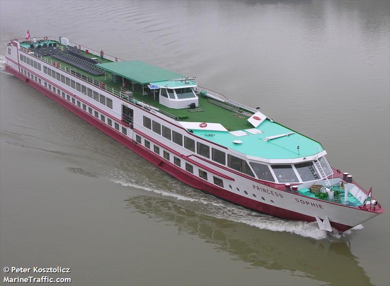 princess sophie (Passenger ship) - IMO , MMSI 269057290, Call Sign HE7290 under the flag of Switzerland