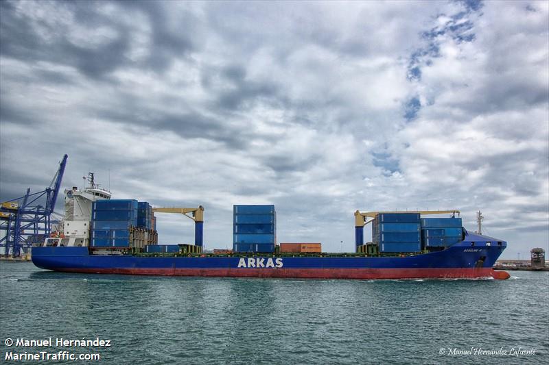 timucin a (Container Ship) - IMO 9163984, MMSI 271043491, Call Sign TCWE9 under the flag of Turkey