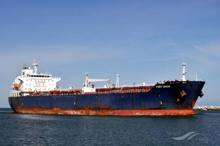 port capri (Chemical/Oil Products Tanker) - IMO 9246451, MMSI 271048050, Call Sign TCA6078 under the flag of Turkey