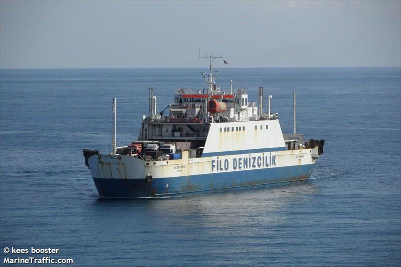 besparmak (Passenger/Ro-Ro Cargo Ship) - IMO 8611518, MMSI 271527140, Call Sign 5B7140 under the flag of Turkey