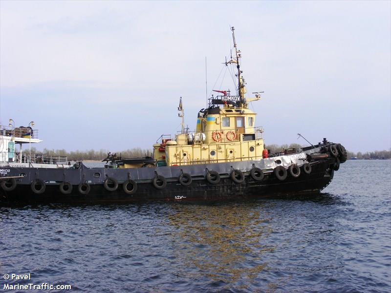 komkov (Tug) - IMO , MMSI 272019600 under the flag of Ukraine