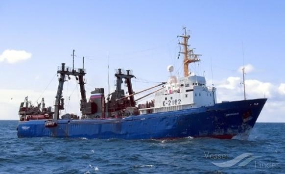 fv ozherelye (Fishing Vessel) - IMO 8422876, MMSI 273240900, Call Sign UEZQ under the flag of Russia