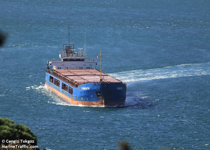 sympathy (General Cargo Ship) - IMO 8951346, MMSI 273317720, Call Sign UETD under the flag of Russia