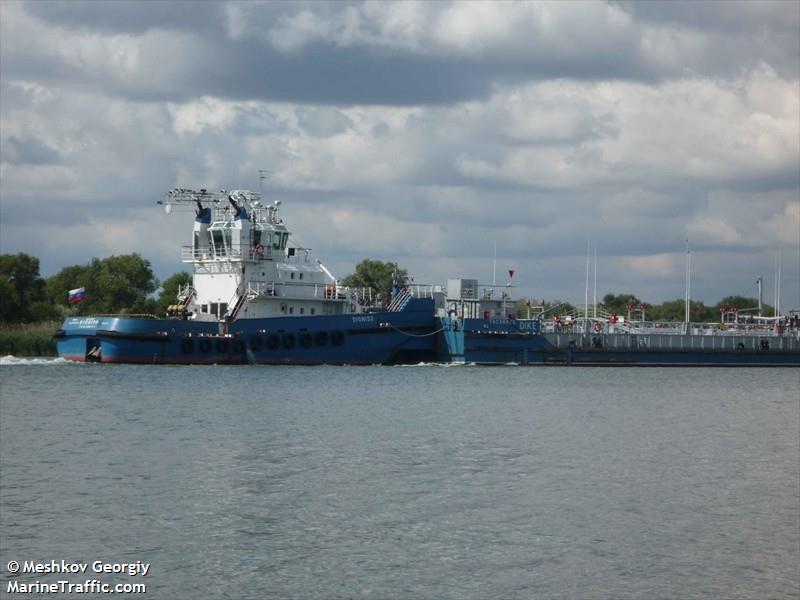 dioniso-demetra (Pusher Tug) - IMO 9376830, MMSI 273318260, Call Sign UFIA under the flag of Russia