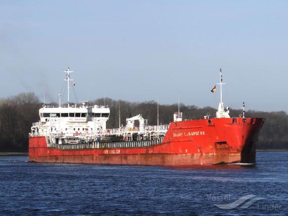 ob river (Chemical/Oil Products Tanker) - IMO 9435351, MMSI 273336920, Call Sign UBTF3 under the flag of Russia
