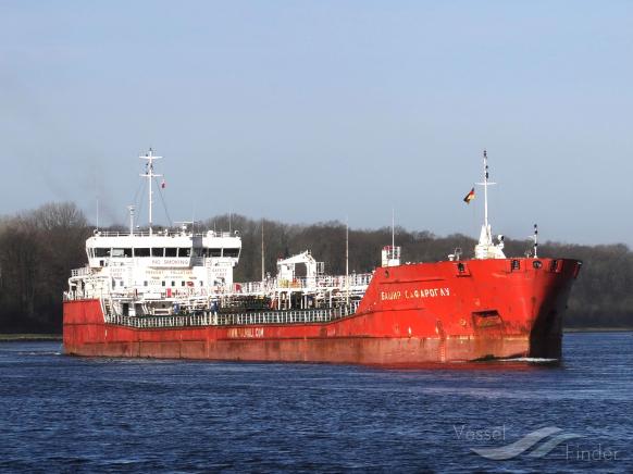ob river (Chemical/Oil Products Tanker) - IMO 9435351, MMSI 273336920, Call Sign UBTF3 under the flag of Russia