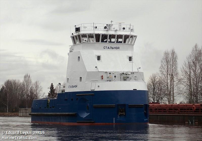 stalnoy pt82002 (Cargo ship) - IMO , MMSI 273340950, Call Sign UBOM2 under the flag of Russia