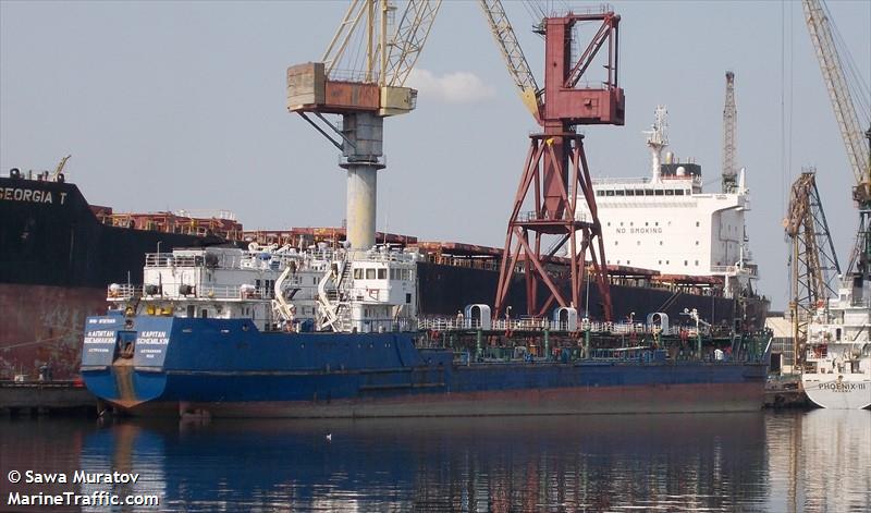 kapitan schemilkin (Oil Products Tanker) - IMO 8727965, MMSI 273347600, Call Sign UITY under the flag of Russia