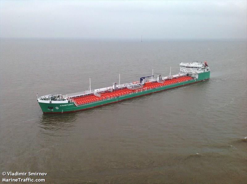 karakuz (Oil Products Tanker) - IMO 9621558, MMSI 273359180, Call Sign UBAJ2 under the flag of Russia