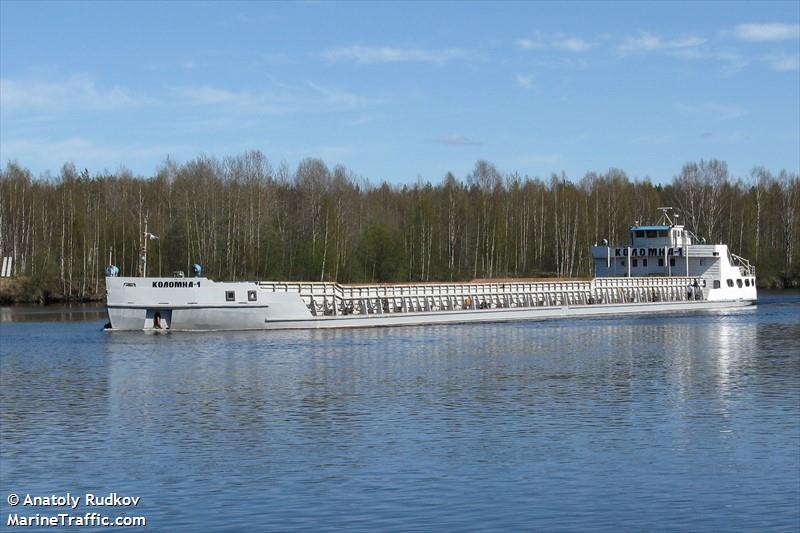 kolomna-1 (Cargo ship) - IMO , MMSI 273366830, Call Sign UBAI-5 under the flag of Russia