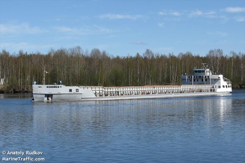 kolomna-1 (Unknown) - IMO , MMSI 273366830, Call Sign UBAI-5 under the flag of Russia