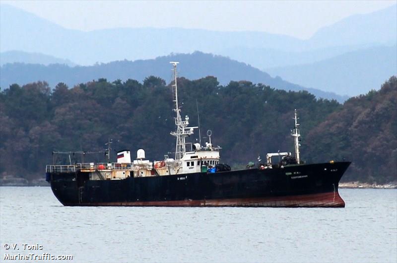 sovremennik (Fishing Vessel) - IMO 8618542, MMSI 273410900, Call Sign UDMY under the flag of Russia