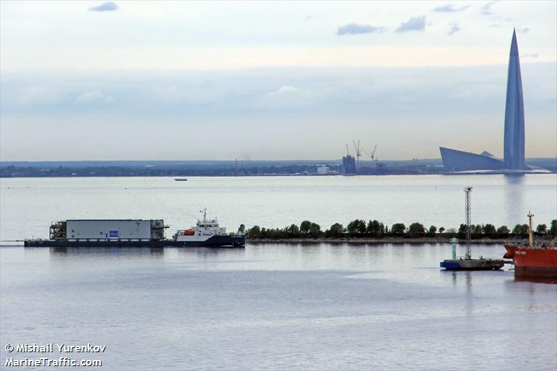 topaz kama (Heavy Load Carrier) - IMO 9811593, MMSI 273415550, Call Sign UFKZ under the flag of Russia