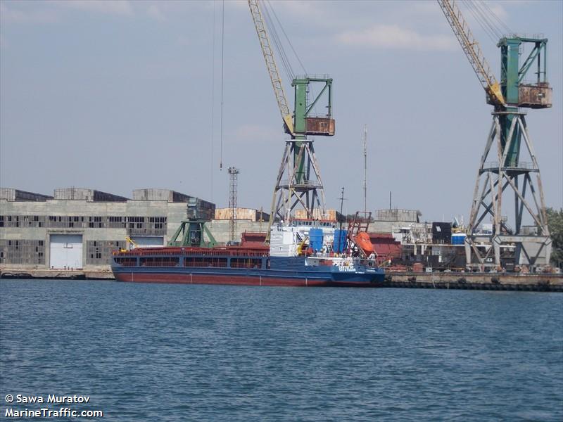 svyatogor (General Cargo Ship) - IMO 8866840, MMSI 273417450, Call Sign UBIQ3 under the flag of Russia