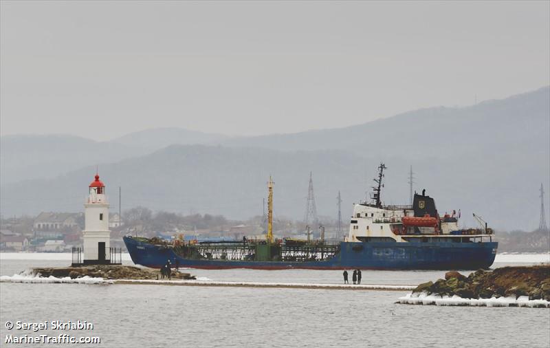novik (Oil Products Tanker) - IMO 6915738, MMSI 273422100, Call Sign UGRW under the flag of Russia