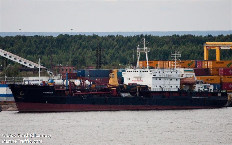 smolnyj (Pollution Control Vessel) - IMO 8860834, MMSI 273426270, Call Sign UCHD under the flag of Russia