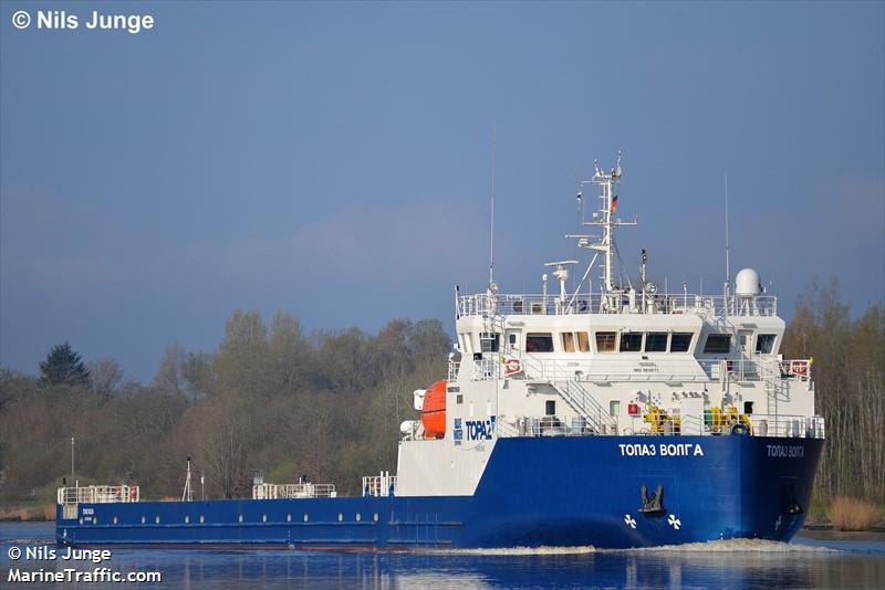 topaz volga (Heavy Load Carrier) - IMO 9816971, MMSI 273427880, Call Sign UIAN under the flag of Russia