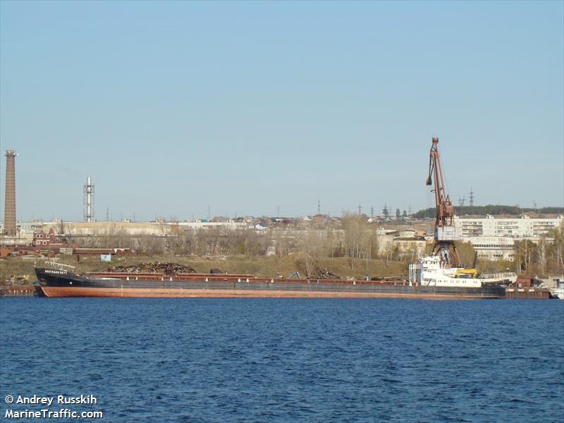 volgo-don 5077 (General Cargo Ship) - IMO 8866618, MMSI 273434620, Call Sign UAON under the flag of Russia