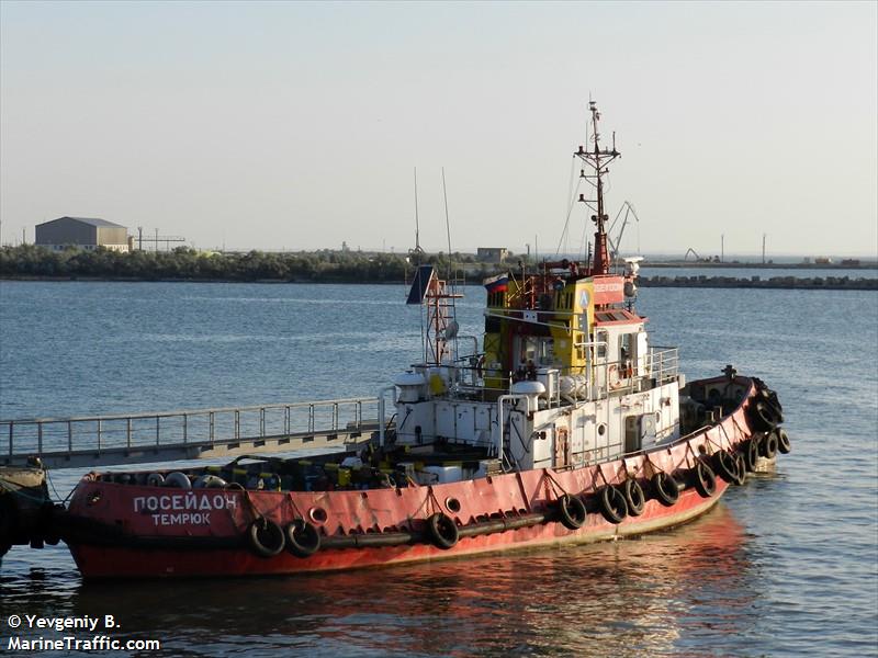 poseydon (Tug) - IMO 9076521, MMSI 273439760, Call Sign UFXF under the flag of Russia