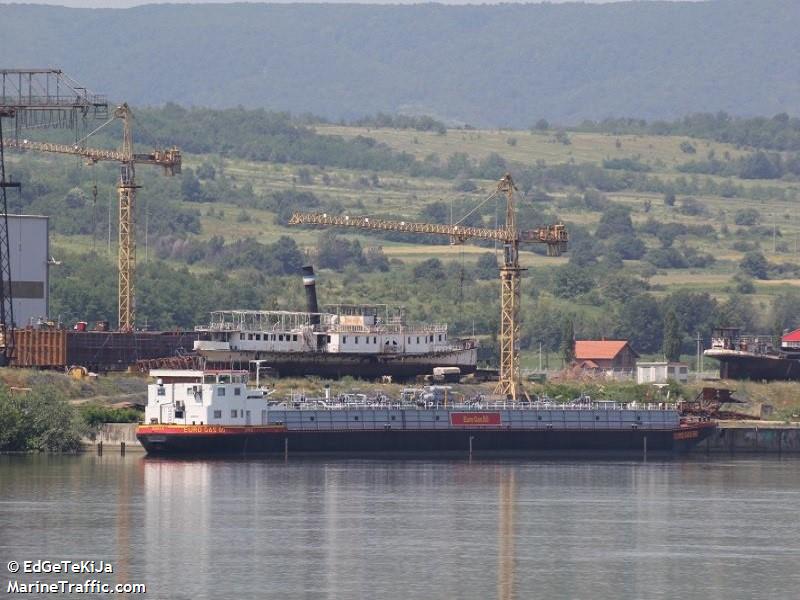 eurogas 80 (Tanker) - IMO , MMSI 279202594, Call Sign YT2594 under the flag of Serbia