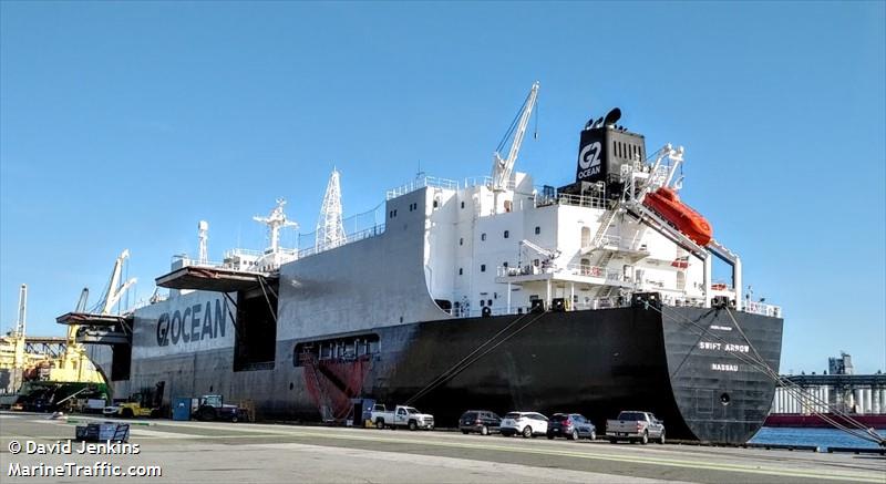 swift arrow (General Cargo Ship) - IMO 8918239, MMSI 309373000, Call Sign C6NI7 under the flag of Bahamas