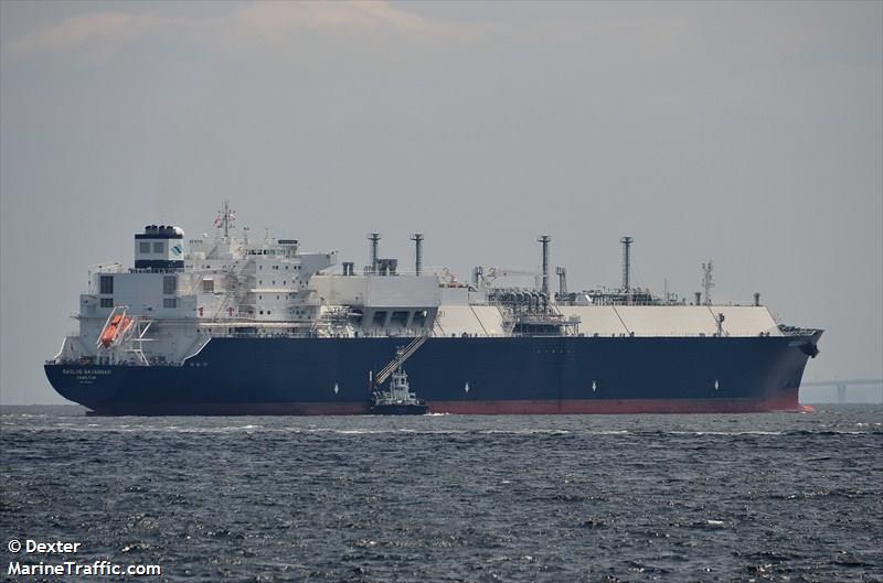 gaslog savannah (LNG Tanker) - IMO 9352860, MMSI 310583000, Call Sign ZCDZ2 under the flag of Bermuda
