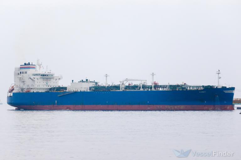 comet (LPG Tanker) - IMO 9689914, MMSI 311000251, Call Sign C6BF8 under the flag of Bahamas