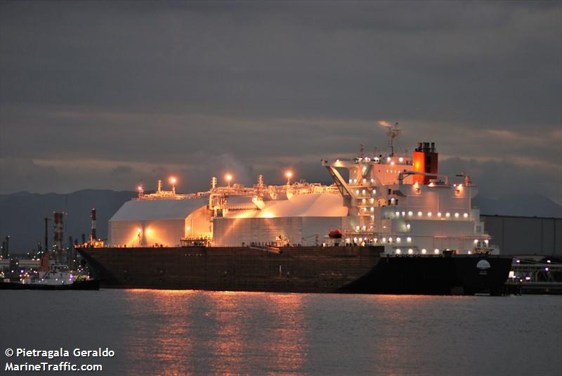 lng juno (LNG Tanker) - IMO 9774628, MMSI 311000583, Call Sign C6CV3 under the flag of Bahamas