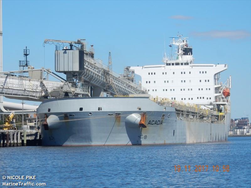 acacia (General Cargo Ship) - IMO 7926150, MMSI 311000693, Call Sign C6DJ5 under the flag of Bahamas