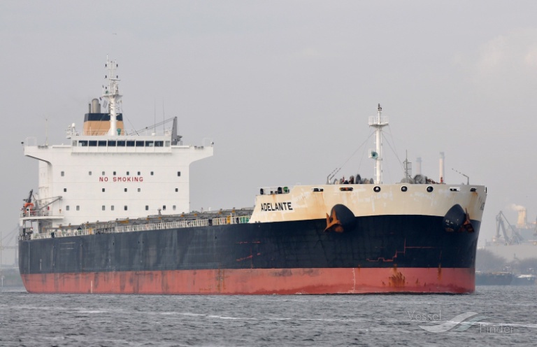 adelante (Bulk Carrier) - IMO 9597109, MMSI 311064200, Call Sign C6ZR7 under the flag of Bahamas