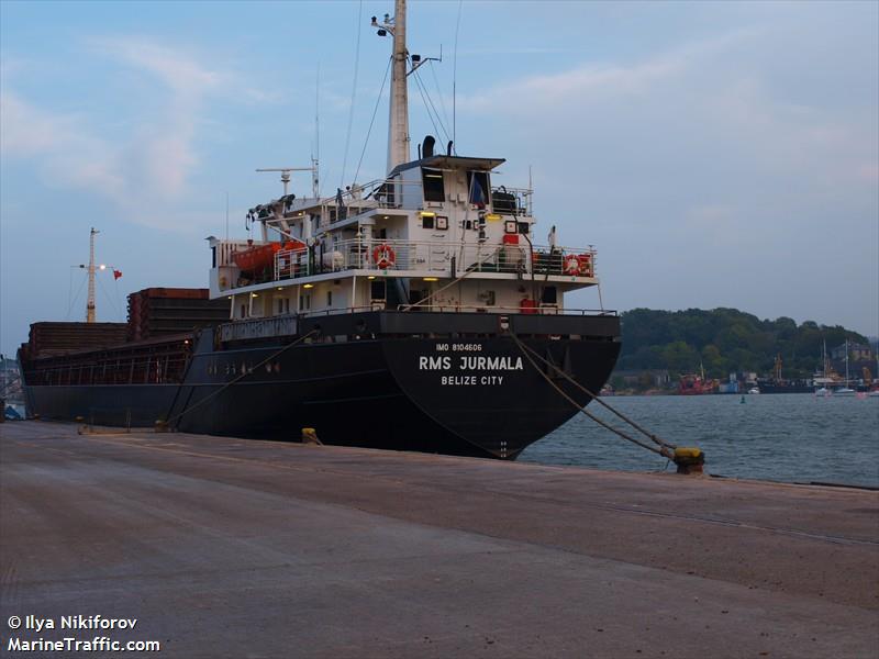 hiroto (General Cargo Ship) - IMO 9154634, MMSI 312336000, Call Sign V3AE under the flag of Belize