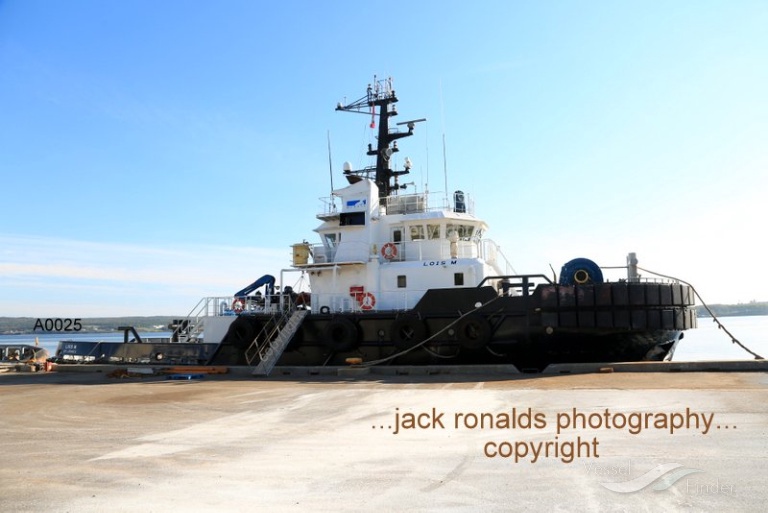 lois m (Tug) - IMO 9017616, MMSI 316012280, Call Sign CFK5470 under the flag of Canada