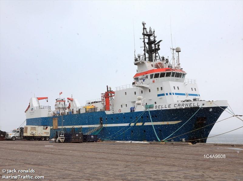 belle carnell (Fishing Vessel) - IMO 9307114, MMSI 316014090, Call Sign CFN7208 under the flag of Canada