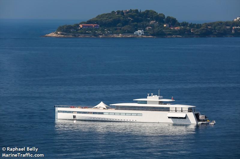 venus (Yacht) - IMO 1011836, MMSI 319327000, Call Sign ZGCS8 under the flag of Cayman Islands