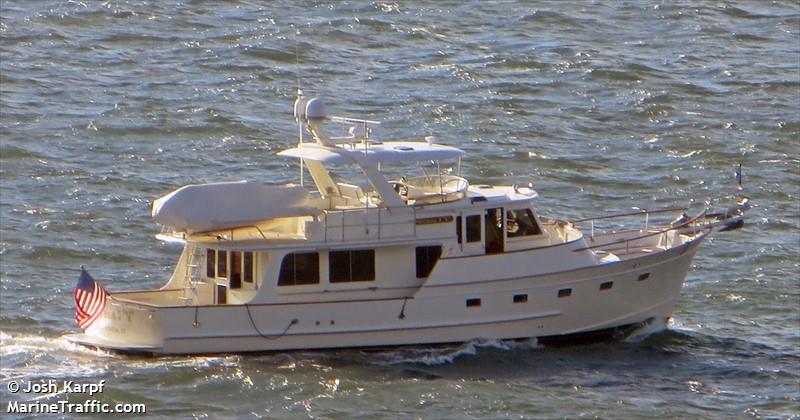 donna j (Pleasure craft) - IMO , MMSI 338032388 under the flag of USA